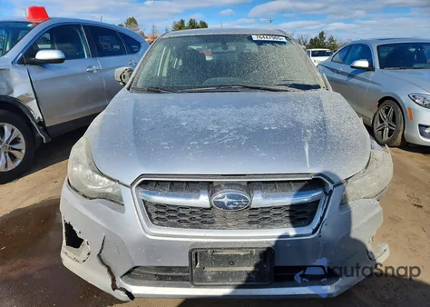 2014 Subaru Impreza z USA, uszkodzony, nr VIN JF1GJAA65EH021283